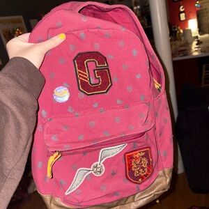 Pottery Barn Harry Potter Gryffindor Backpack